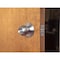 Global Door Controls GLC Series Brushed Chrome Grade 3 Commercial/Residential Entry Door Knob with Lock GLC-5151B-626 - alternate 2